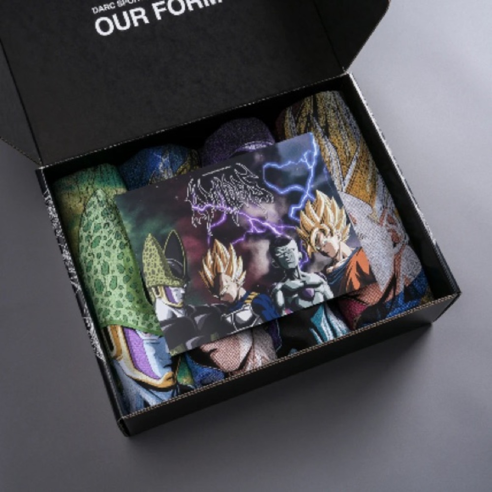 Darc Sport x Dragon Ball Z "SIDE-BY-SIDE" Tee Box Set